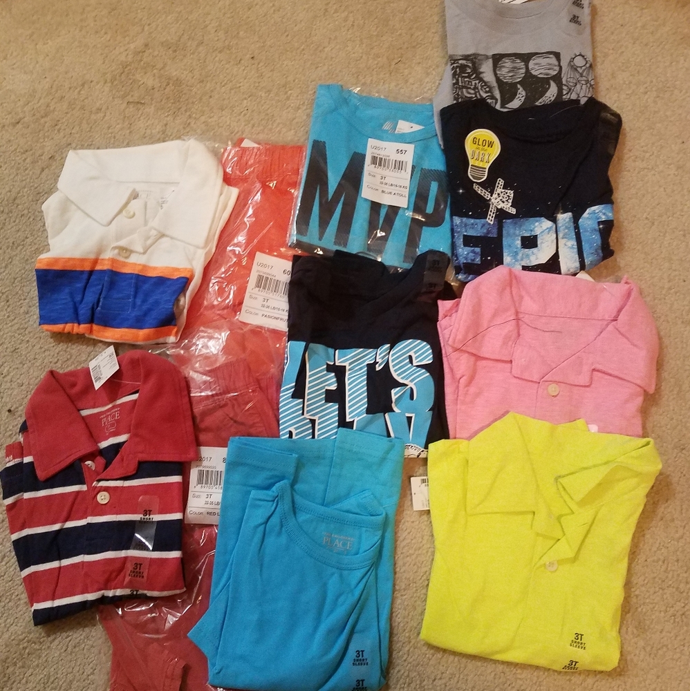 Children's Place Boy's clothes